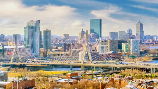 Boston view