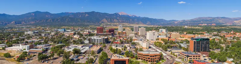 Colorado Springs view