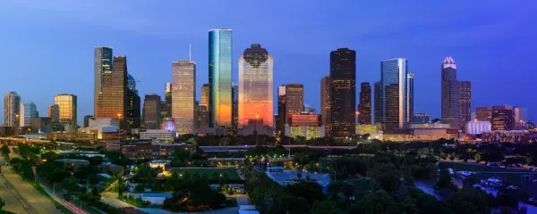 Houston view