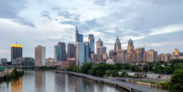 Philadelphia view